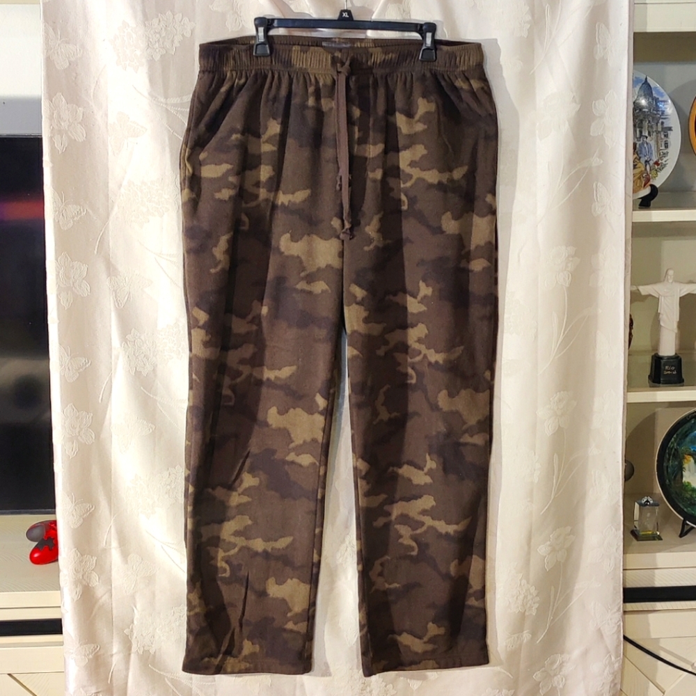 Croft & Barrow men's camo pajama pants sz Lg